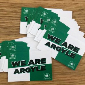 We Are Argyle Stickers