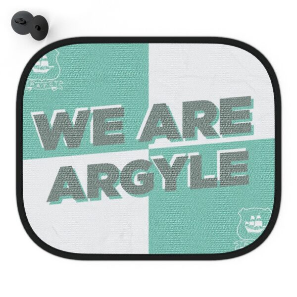 We Are Argyle Car Sun Screen