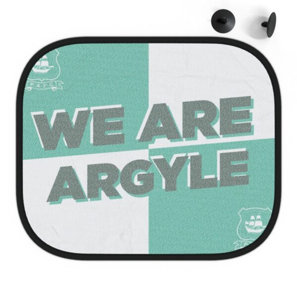 We Are Argyle Car Sun Screen - Image 2
