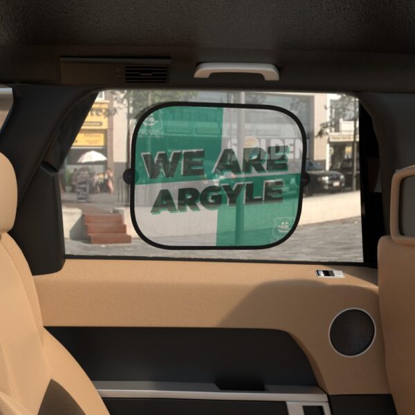 We Are Argyle Car Sun Screen - Image 3