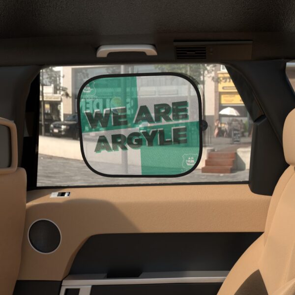 We Are Argyle Car Sun Screen - Image 4