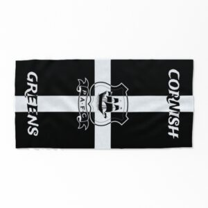 Cornish Greens Beach Towel