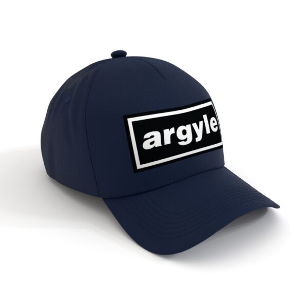 Argyle Oasis Baseball Cap