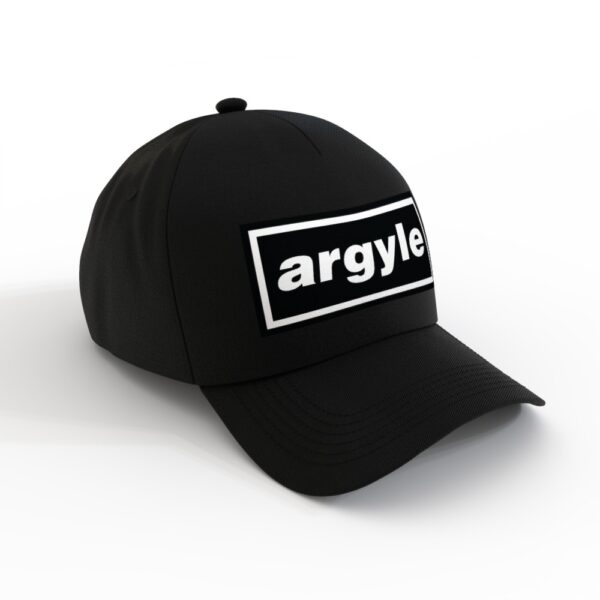 Argyle Oasis Baseball Cap - Image 2