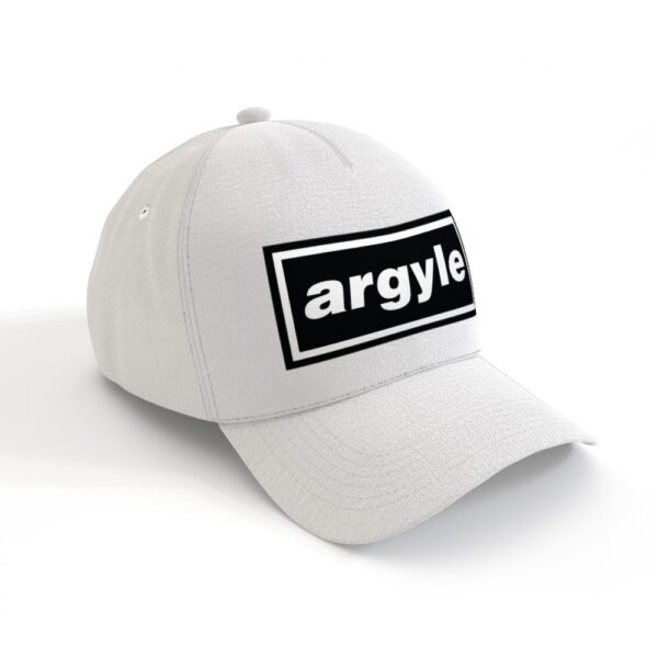 Argyle Oasis Baseball Cap - Image 4
