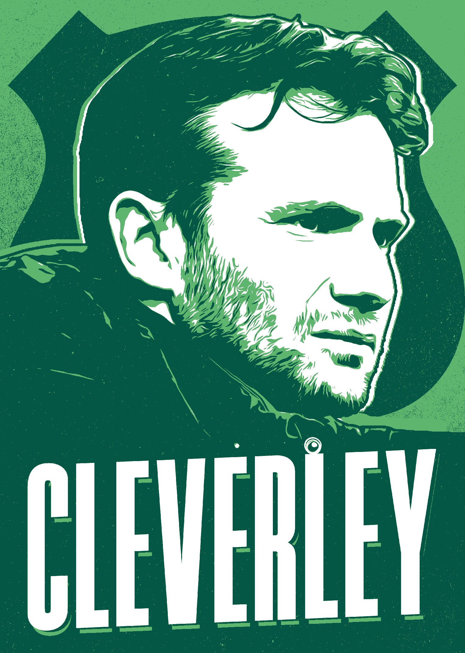Tom Cleverley Mini Flag