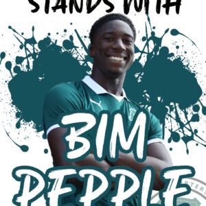 Bim Pepple Mini Flag
