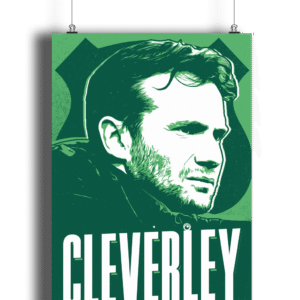 Cleverley Flag Print