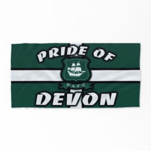 Pride of Devon Beach Towel