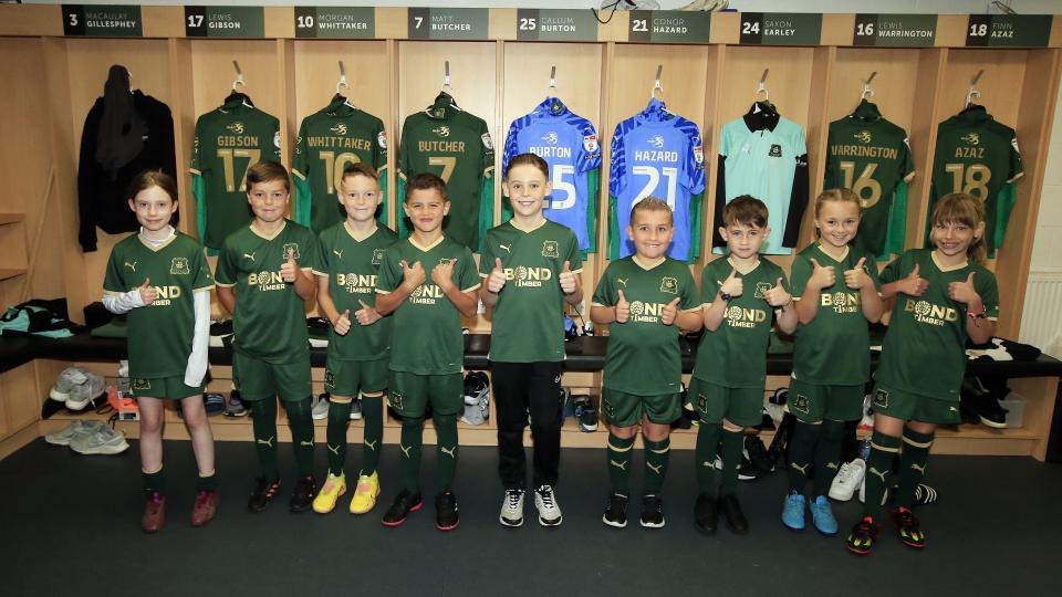 🎉 WIN the Ultimate Plymouth Argyle Mascot Experience! 🎉