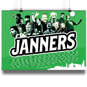 Janner Banner Print