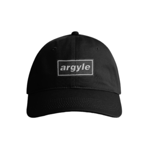 Organic cotton 6-panel cap Argyle 'Oasis' Cap