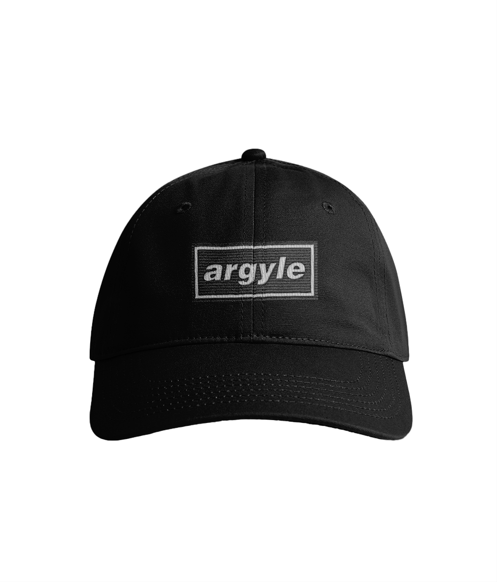 Organic cotton 6-panel cap Argyle 'Oasis' Cap