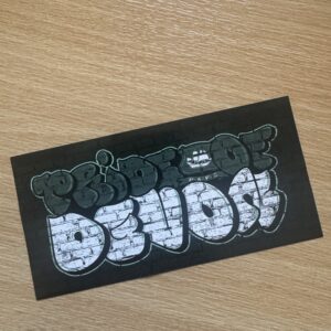 Graffiti pride of Devon