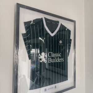 Signed and Framed 26/27 Home Shirt