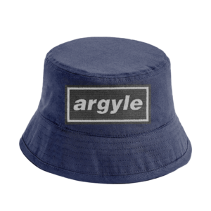Kids Argyle Oasis Bucket Hat