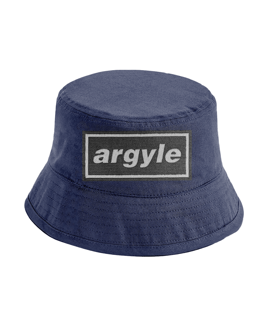 Kids Argyle Oasis Bucket Hat