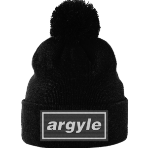 Pom Pom Beanie Argyle Oasis