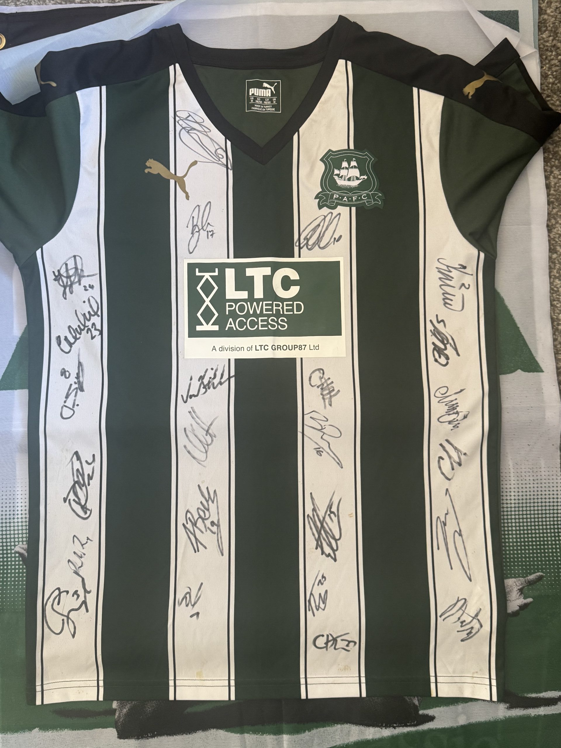 PAFC Displays Raffle - Image 6