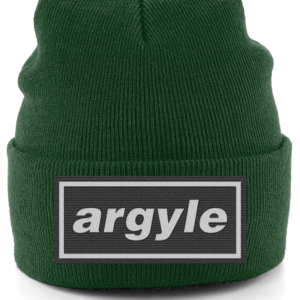 Argyle Oasis Beanie Hat