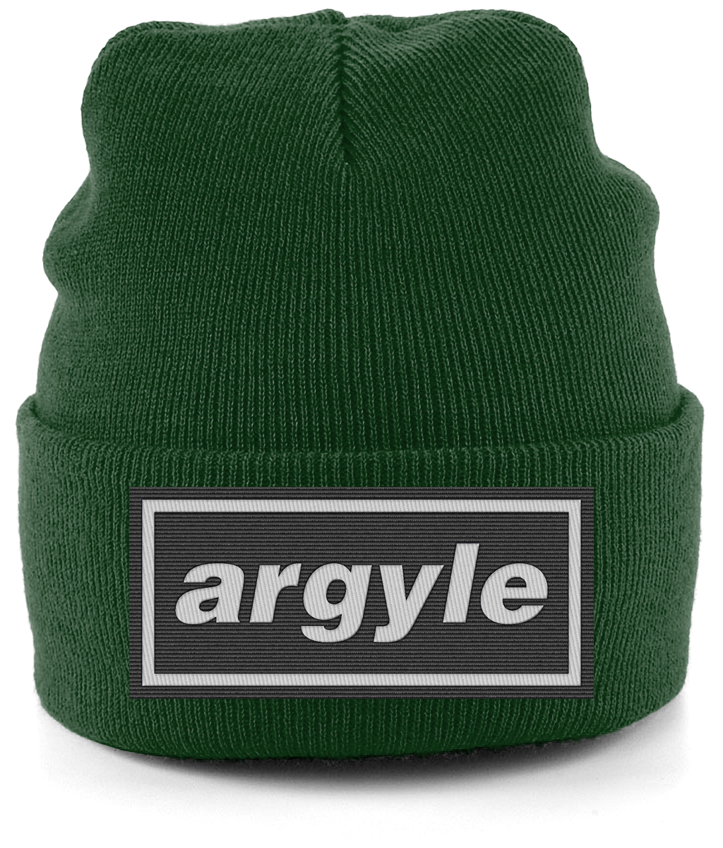 Argyle Oasis Beanie Hat